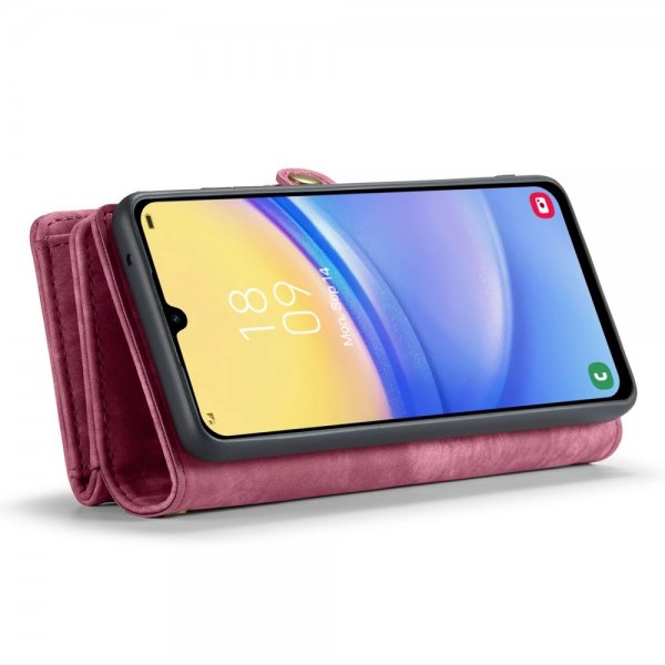 CaseMe Samsung Galaxy A15 Cover 008 Series Aftagelig Skal Rød