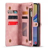 CaseMe Samsung Galaxy A15 Cover 008 Series Aftageligt Cover Rosa