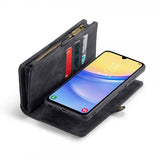 CaseMe Samsung Galaxy A15 Cover 008 Series Aftagelig Skal Sort