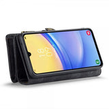 CaseMe Samsung Galaxy A15 Cover 008 Series Aftagelig Skal Sort