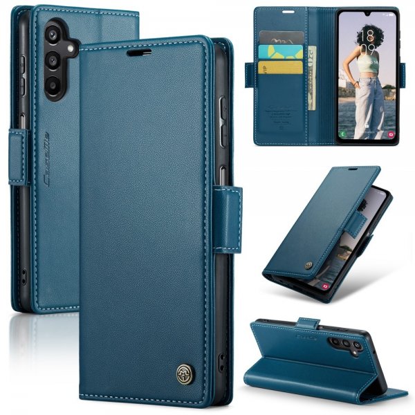 CaseMe Samsung Galaxy A15 Cover 023 Series Blå
