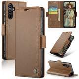 CaseMe Samsung Galaxy A15 Cover 023 Series Brun