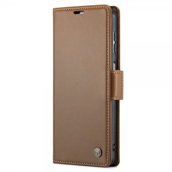 CaseMe Samsung Galaxy A15 Cover 023 Series Brun