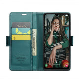 CaseMe Samsung Galaxy A15 Cover 023 Series Grøn