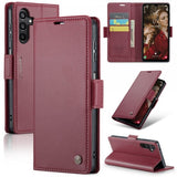 CaseMe Samsung Galaxy A15 Cover 023 Series Rød