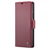 CaseMe Samsung Galaxy A15 Cover 023 Series Rød