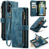 CaseMe Samsung Galaxy A15 Cover C30 Series Blå