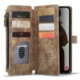 CaseMe Samsung Galaxy A15 Cover C30 Series Brun