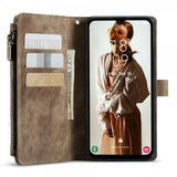 CaseMe Samsung Galaxy A15 Cover C30 Series Brun
