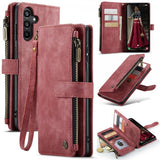 CaseMe Samsung Galaxy A15 Cover C30 Series Rød
