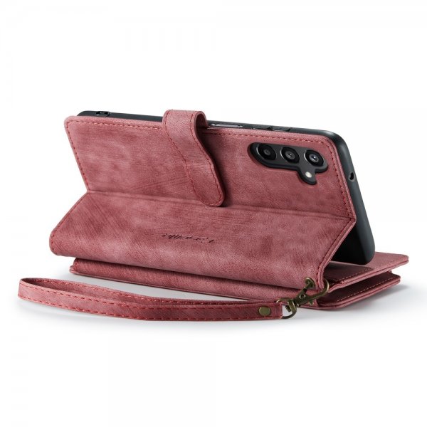 CaseMe Samsung Galaxy A15 Cover C30 Series Rød