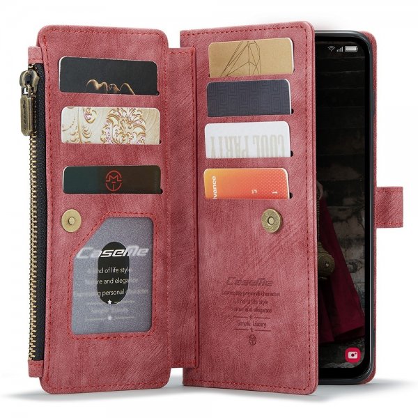 CaseMe Samsung Galaxy A15 Cover C30 Series Rød
