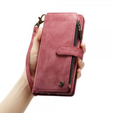 CaseMe Samsung Galaxy A15 Cover C30 Series Rød