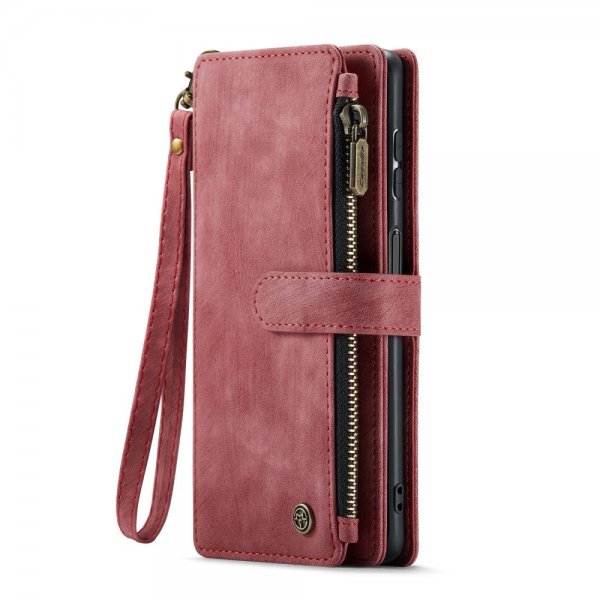 CaseMe Samsung Galaxy A15 Cover C30 Series Rød