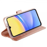 Vivanco Samsung Galaxy A15 Cover Classic Wallet Rosaguld