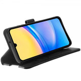 Vivanco Samsung Galaxy A15 Cover Classic Wallet Sort