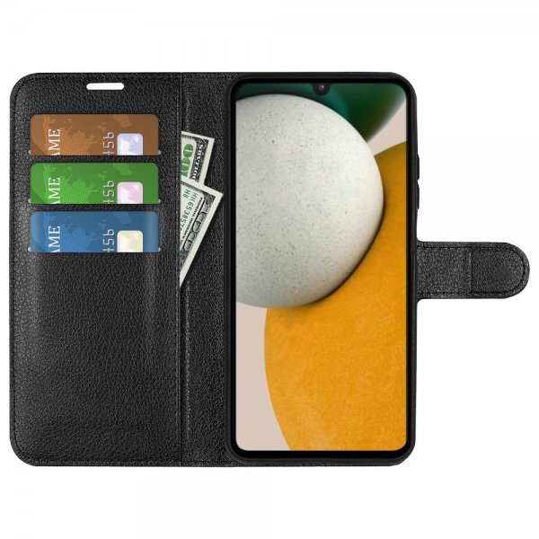 Samsung Galaxy A15 Cover Litchi Sort