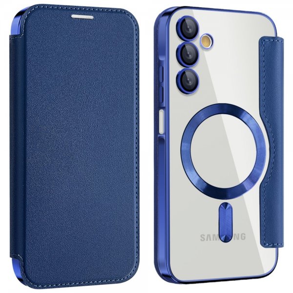 Samsung Galaxy A15 Cover MagSafe Blå