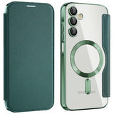 Samsung Galaxy A15 Cover MagSafe Grøn