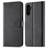 Lc.Imeeke Samsung Galaxy A15 Cover med Kortrum og Standfunktion Sort