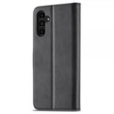 Lc.Imeeke Samsung Galaxy A15 Cover med Kortrum og Standfunktion Sort