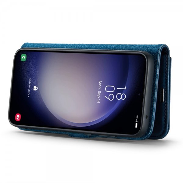 Dg.Ming Samsung Galaxy A15 Etui med Aftageligt Cover Blå