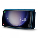 Dg.Ming Samsung Galaxy A15 Etui med Aftageligt Cover Blå