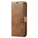 Dg.Ming Samsung Galaxy A15 Cover med Aftageligt Cover Brun