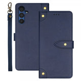 Samsung Galaxy A15 Cover med Strop Blå