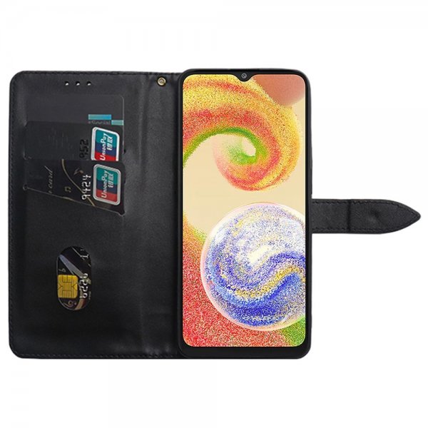 Samsung Galaxy A15 Cover med Strop Blå