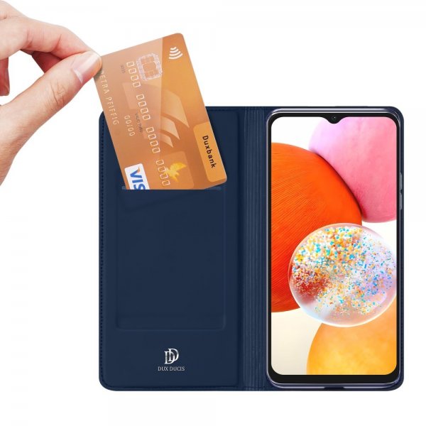 Dux Ducis Samsung Galaxy A15 Cover Skin Pro Series Blå