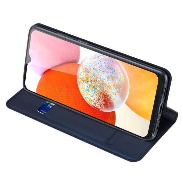 Dux Ducis Samsung Galaxy A15 Cover Skin Pro Series Blå