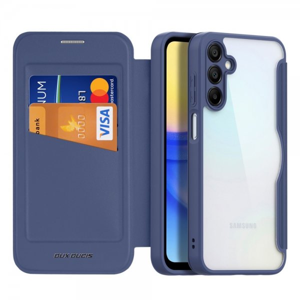 Dux Ducis Samsung Galaxy A15 Cover Skin X Pro Series Blå