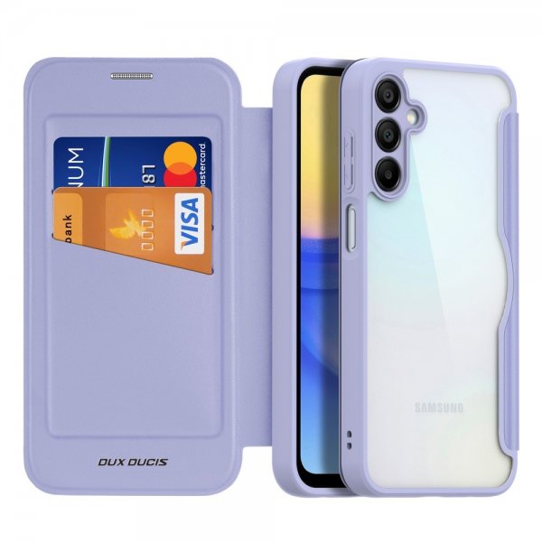 Dux Ducis Samsung Galaxy A15 Cover Skin X Pro Series Lilla