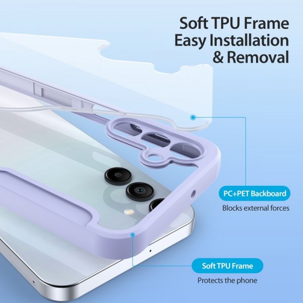 Dux Ducis Samsung Galaxy A15 Cover Skin X Pro Series Lilla