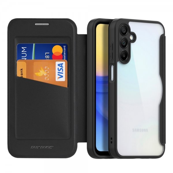 Dux Ducis Samsung Galaxy A15 Cover Skin X Pro Series Sort