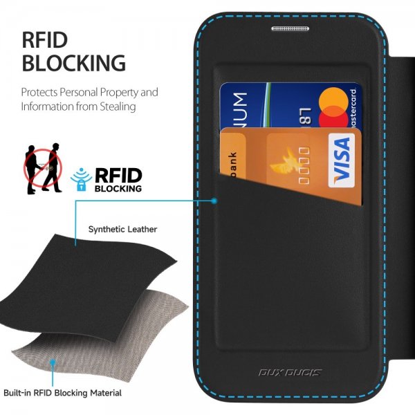 Dux Ducis Samsung Galaxy A15 Cover Skin X Pro Series Sort