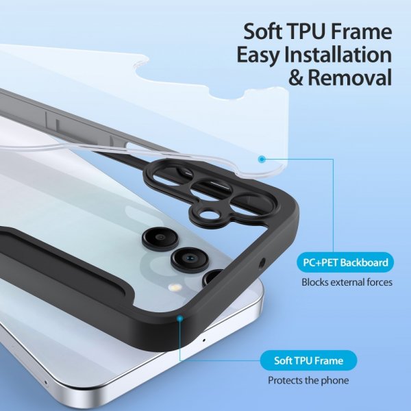 Dux Ducis Samsung Galaxy A15 Cover Skin X Pro Series Sort