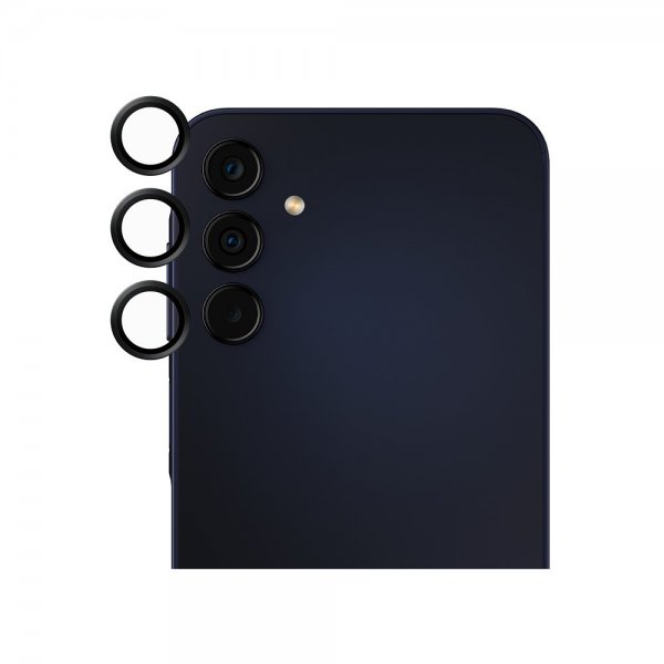 SAFE by PanzerGlass Samsung Galaxy A15 Kamerabeskyttelse Sort