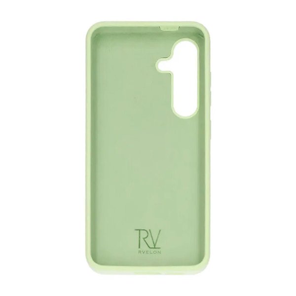 Rvelon Samsung Galaxy A15 Cover Silikone Grøn
