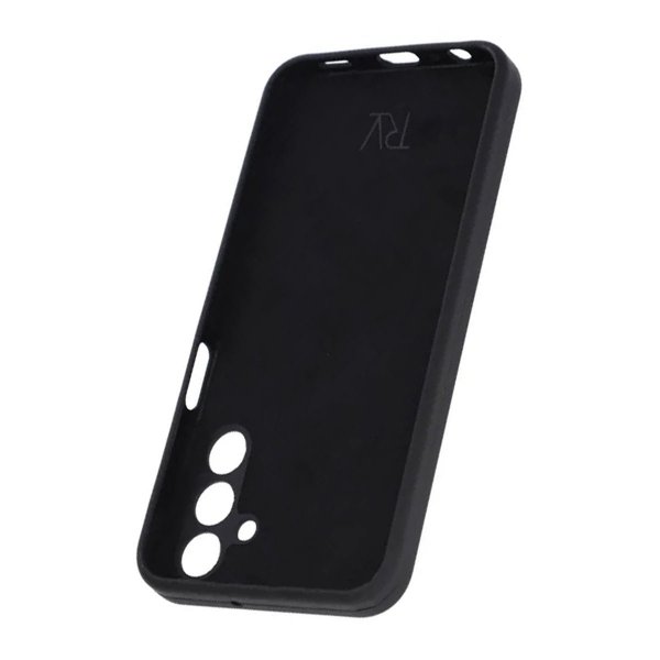 Rvelon Samsung Galaxy A15 Cover Silikone Sort