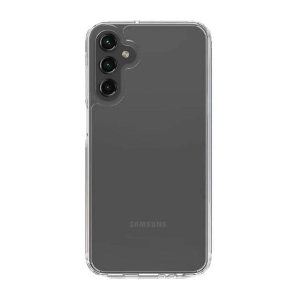 Rvelon Samsung Galaxy A15 Cover Silikone Gennemsigtig