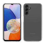 Rvelon Samsung Galaxy A15 Cover Silikone Gennemsigtig