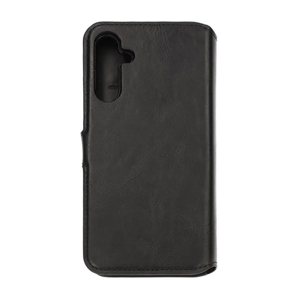 Rvelon Samsung Galaxy A15 Cover Magnetisk Aftageligt Etui Sort