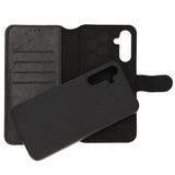 Rvelon Samsung Galaxy A15 Cover Magnetisk Aftageligt Etui Sort