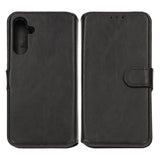 Rvelon Samsung Galaxy A15 Cover Magnetisk Aftageligt Etui Sort