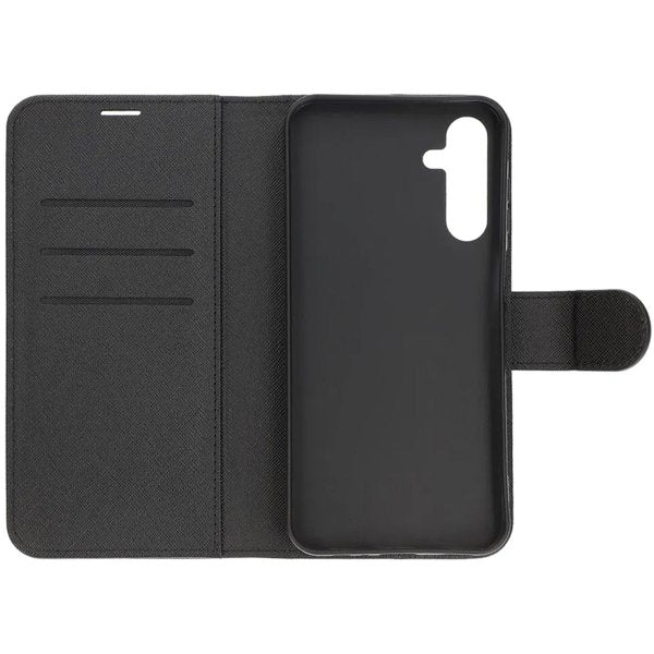 Samsung Galaxy A15 Cover med Stander Sort
