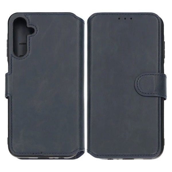 Rvelon Samsung Galaxy A15 Etui 4 Kortlommer Blå