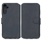 Rvelon Samsung Galaxy A15 Etui 4 Kortlommer Blå