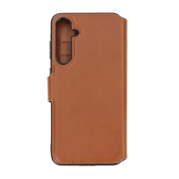 Rvelon Samsung Galaxy A15 Cover 4 Kortrum Brun
